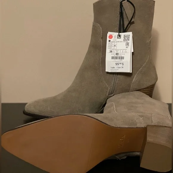 Fall Booties - Picture 2 of 2